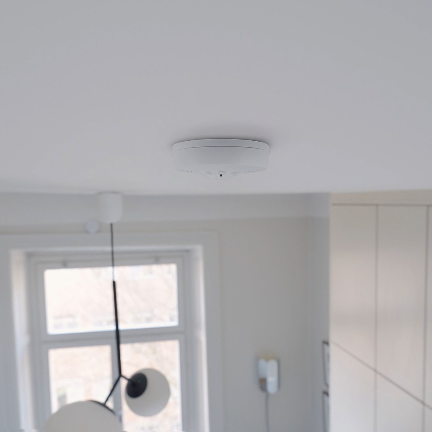 Housegard Luma trådlös värmevarnare