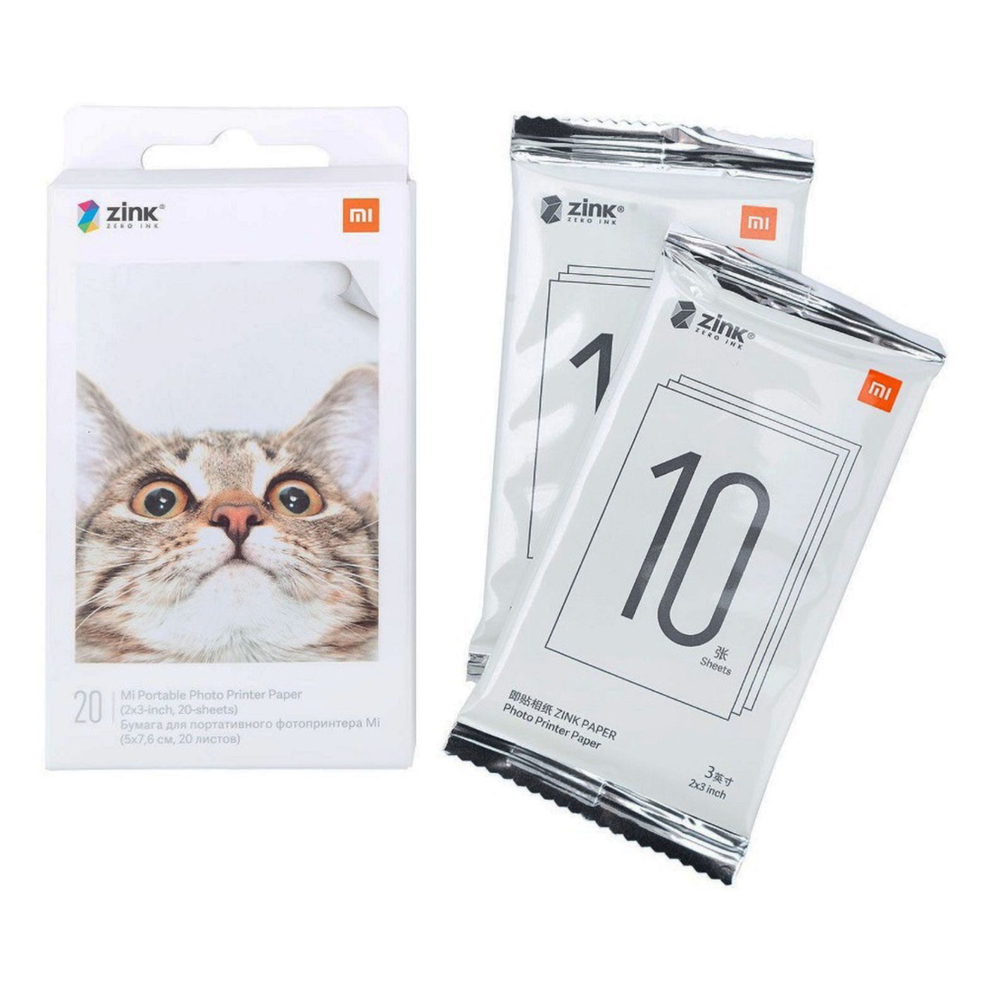 Xiaomi Fotopapper till Photo Printer 1S