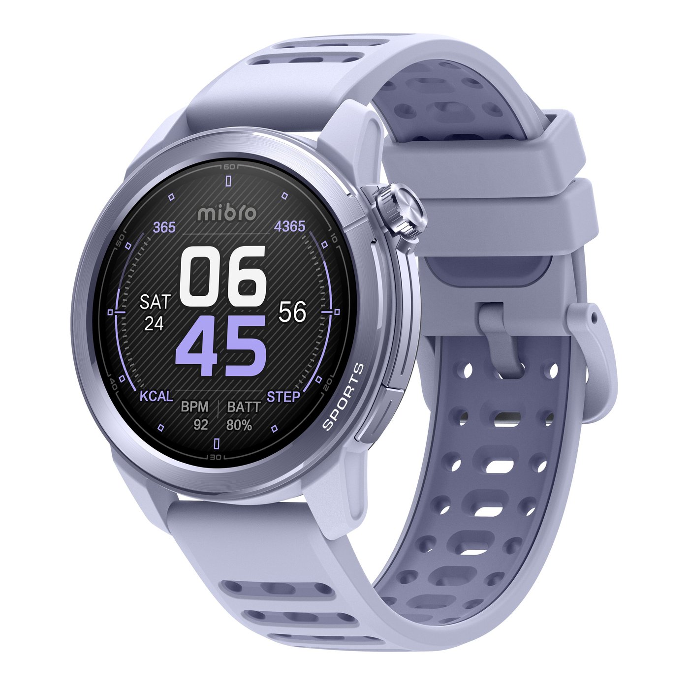 Mibro GS Active2 smartklokke Lilla