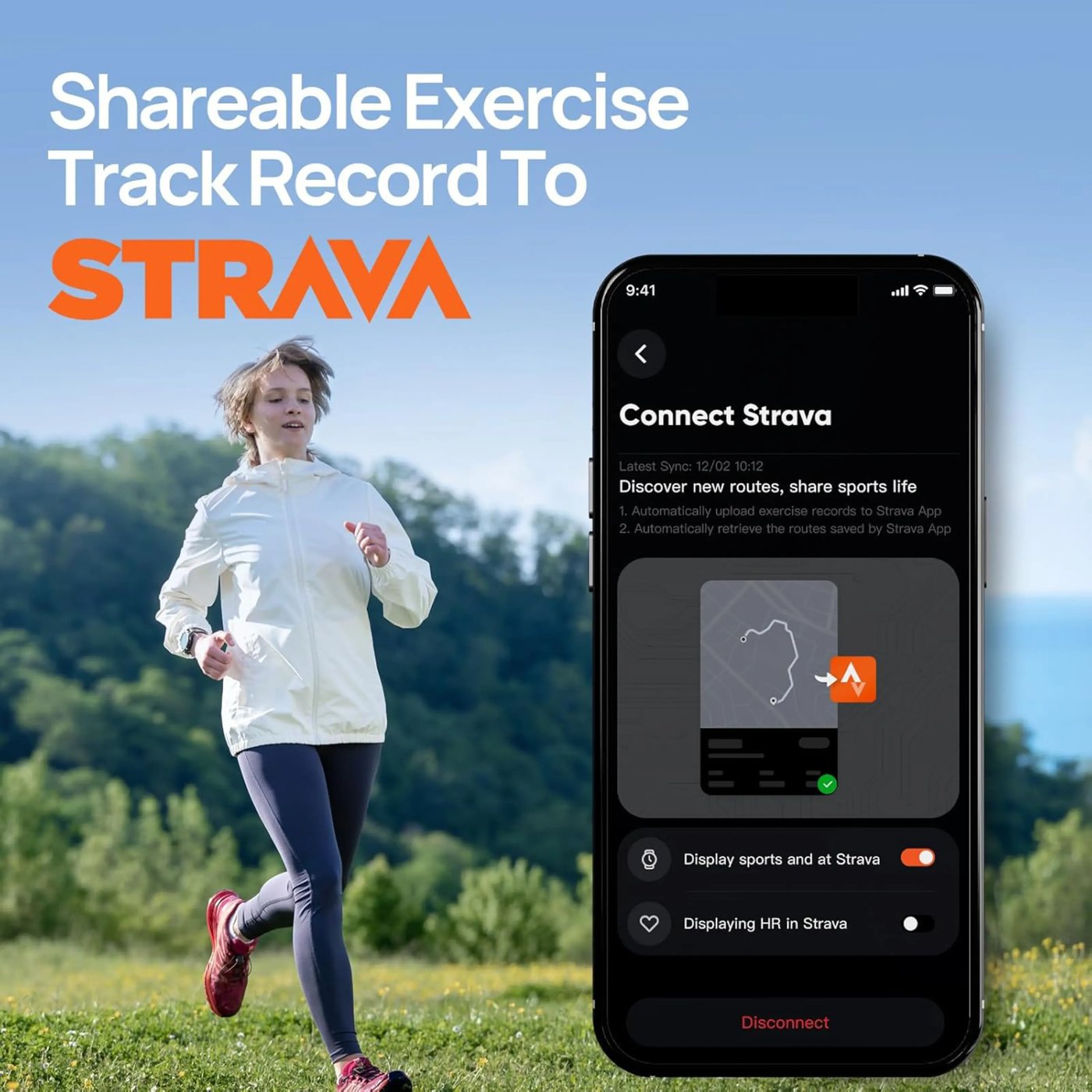 Mibro GS Active2 smartklokke Lilla