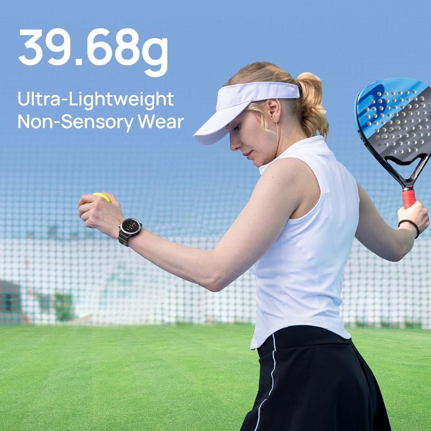 Mibro GS Active2 smartklocka Lila