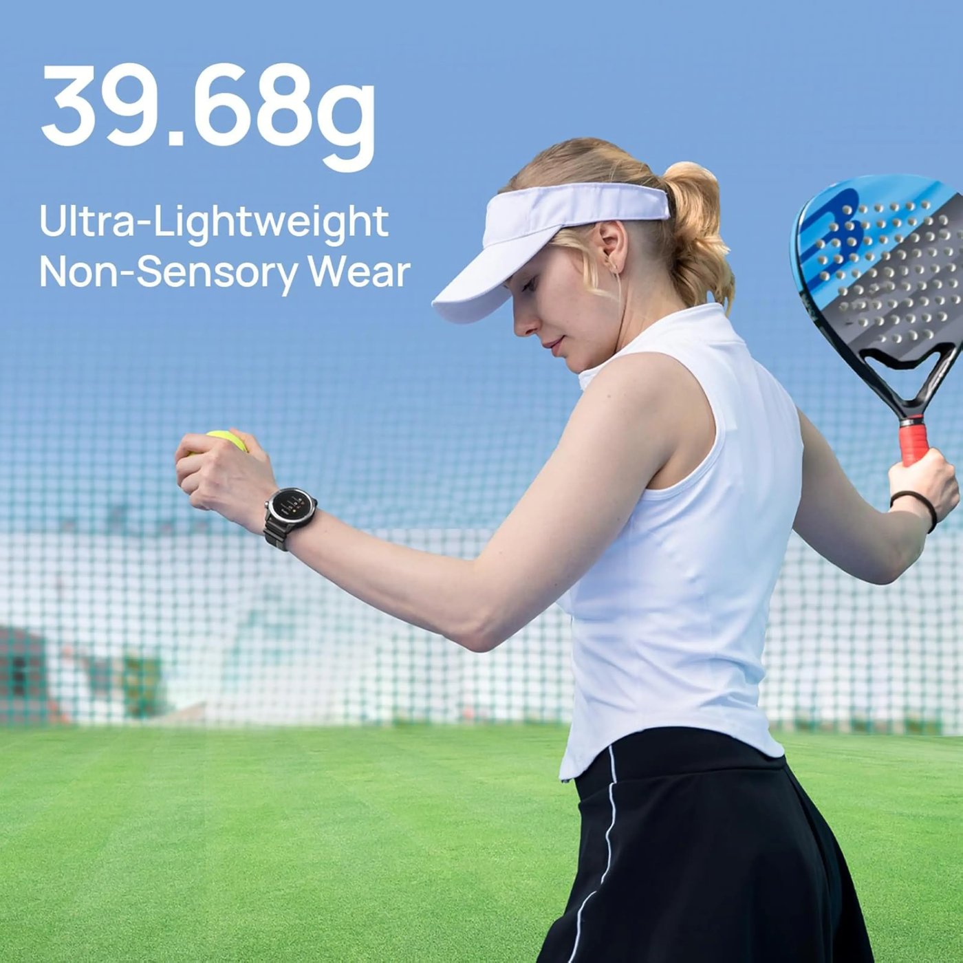 Mibro GS Active2 smartklokke Lilla