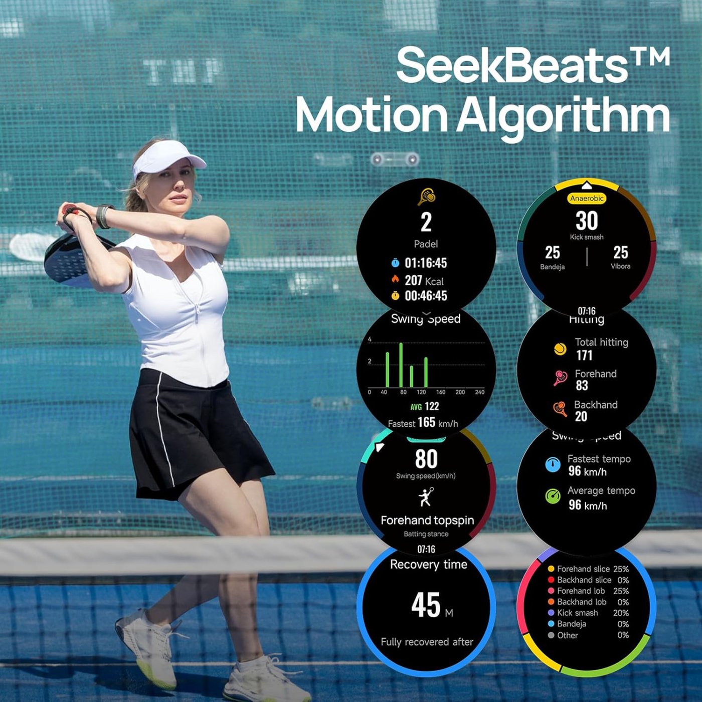Mibro GS Active2 smartklocka Lila