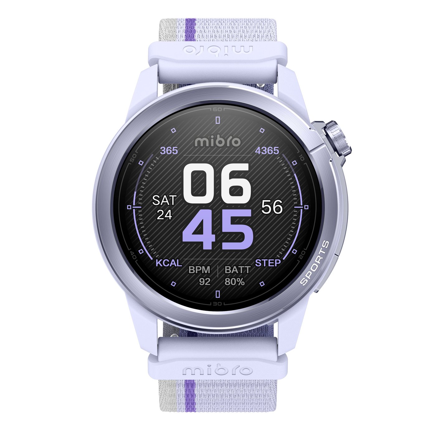 Mibro GS Active2 smartklocka Lila