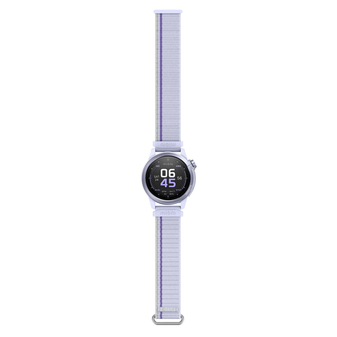 Mibro GS Active2 smartklokke Lilla