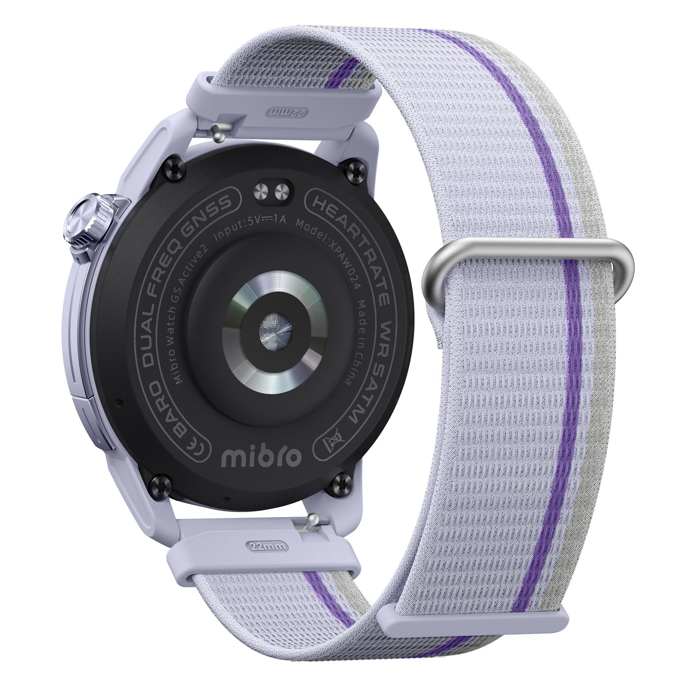 Mibro GS Active2 smartklocka Lila