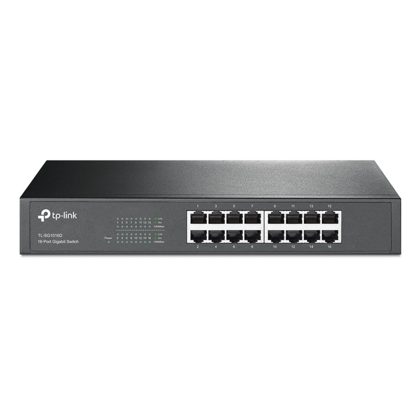 TP-link TL-SG1016D 16-Port Gigabit Switch