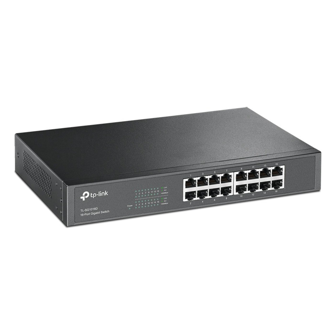 TP-link TL-SG1016D 16-Port Gigabit Switch