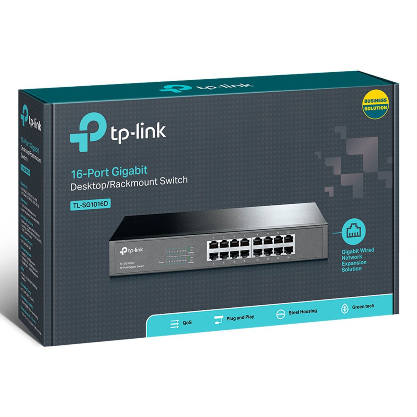 TP-link TL-SG1016D 16-Port Gigabit Switch