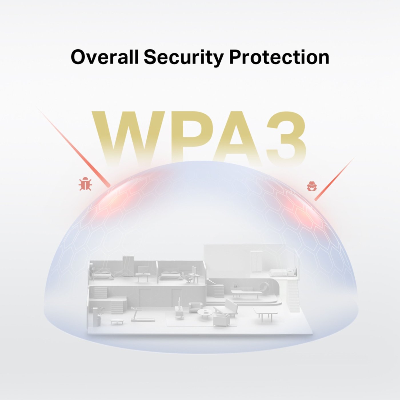 Mercusys MR25WBE Dual Band BE3600 Wifi 7-router