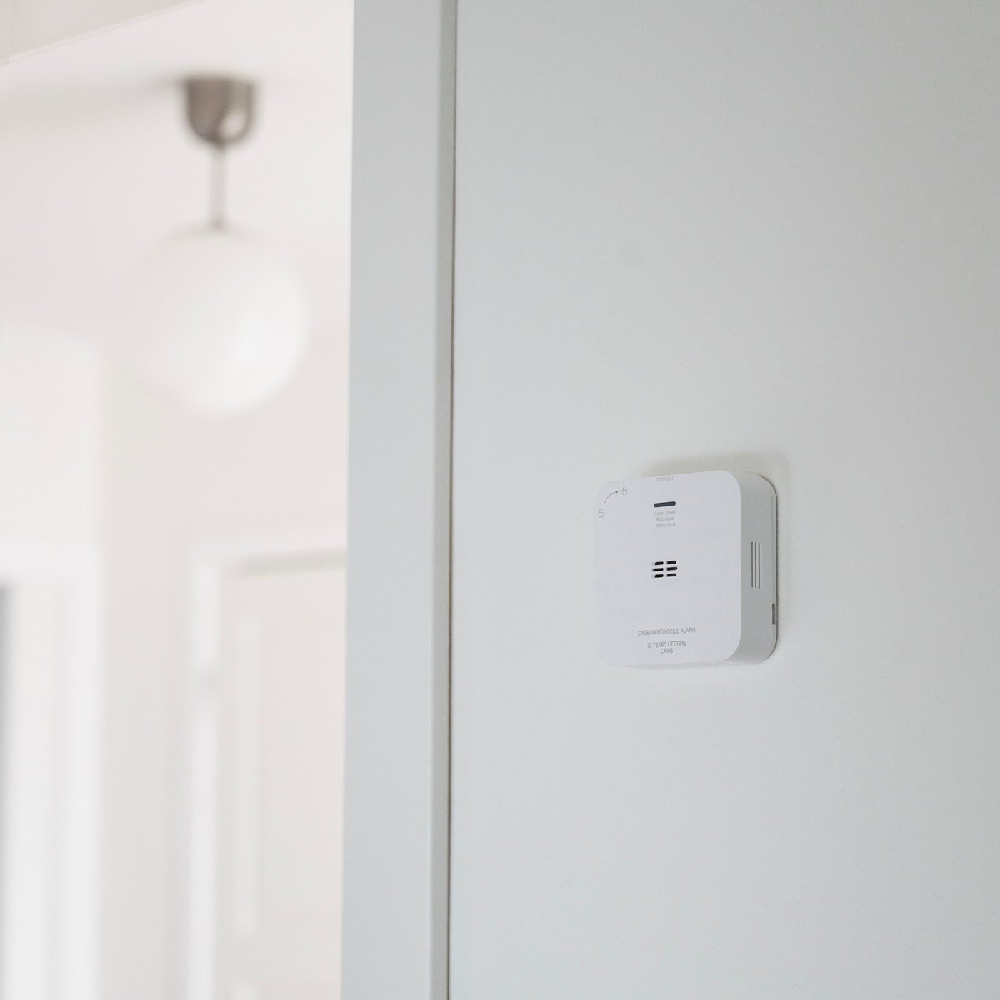 Housegard Luma Trådlös Kolmonoxidvarnare