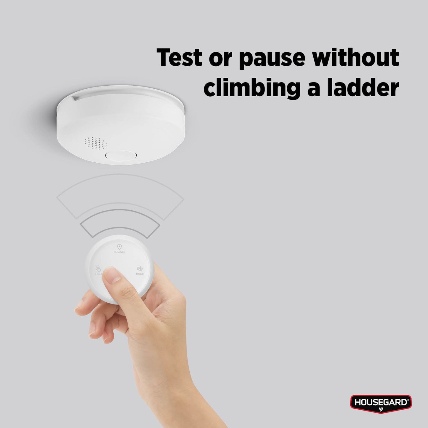 Housegard Luma trådlös fjärrkontroll