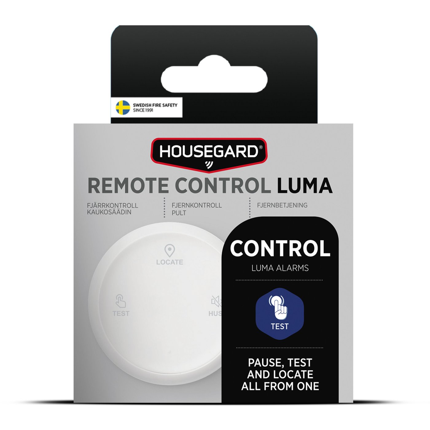 Housegard Luma trådlös fjärrkontroll