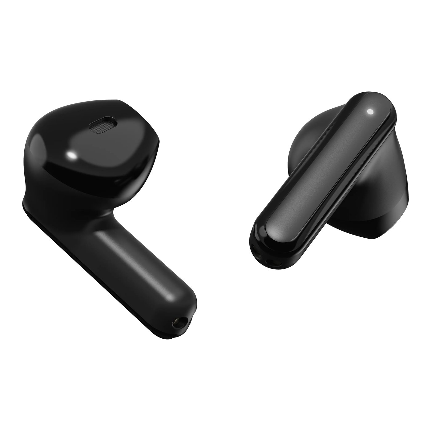 Nomadelic Solo 203 trådløse in-ear-hodetelefoner Svart