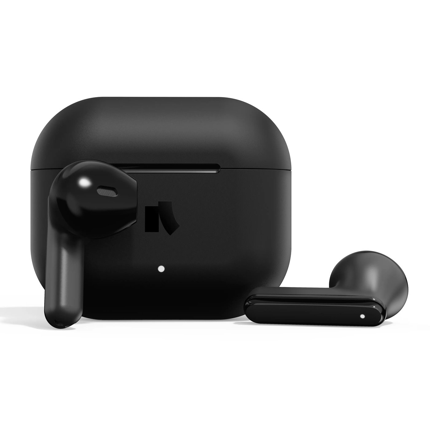 Nomadelic Solo 203 trådløse in-ear-hodetelefoner Svart