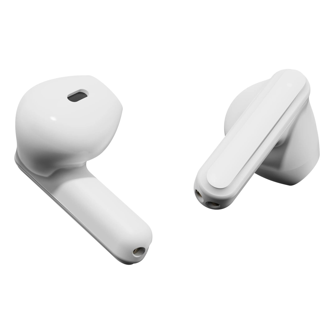 Nomadelic Solo 203 trådlösa in-ear-hörlurar Vit