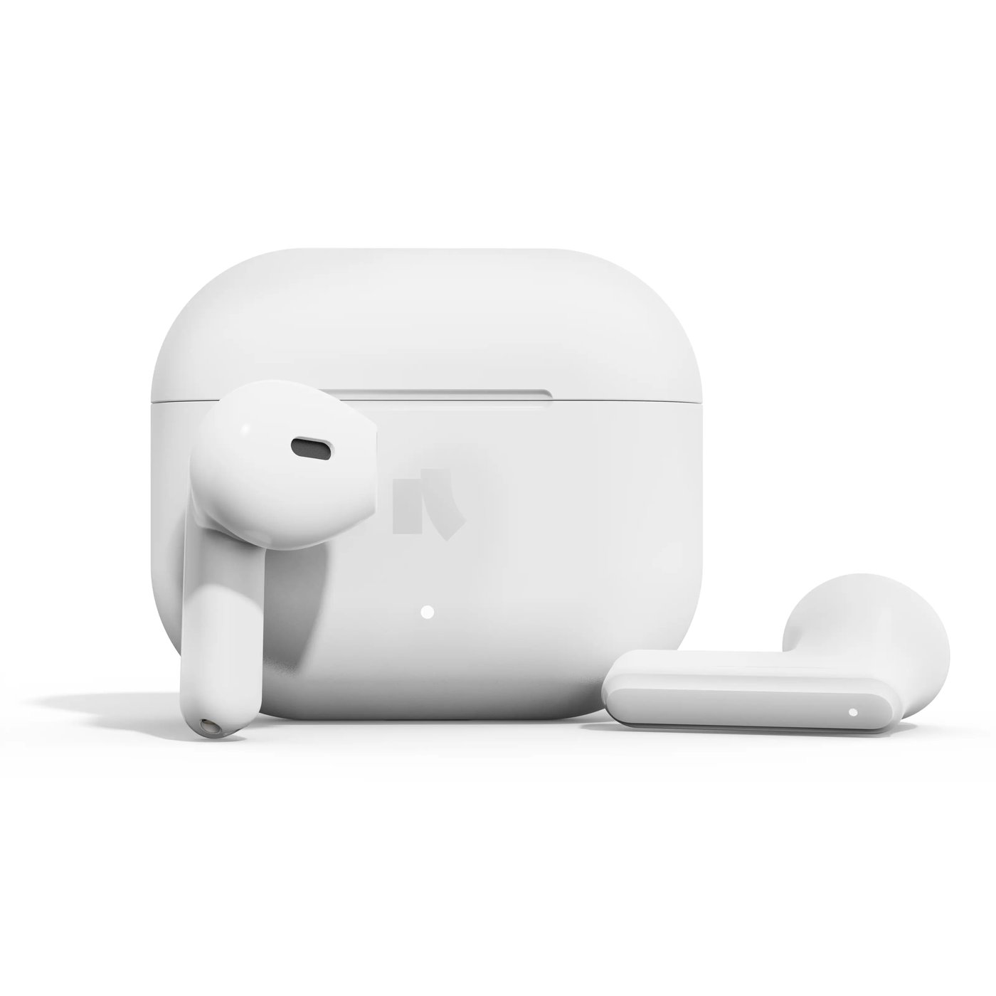 Nomadelic Solo 203 trådlösa in-ear-hörlurar Vit