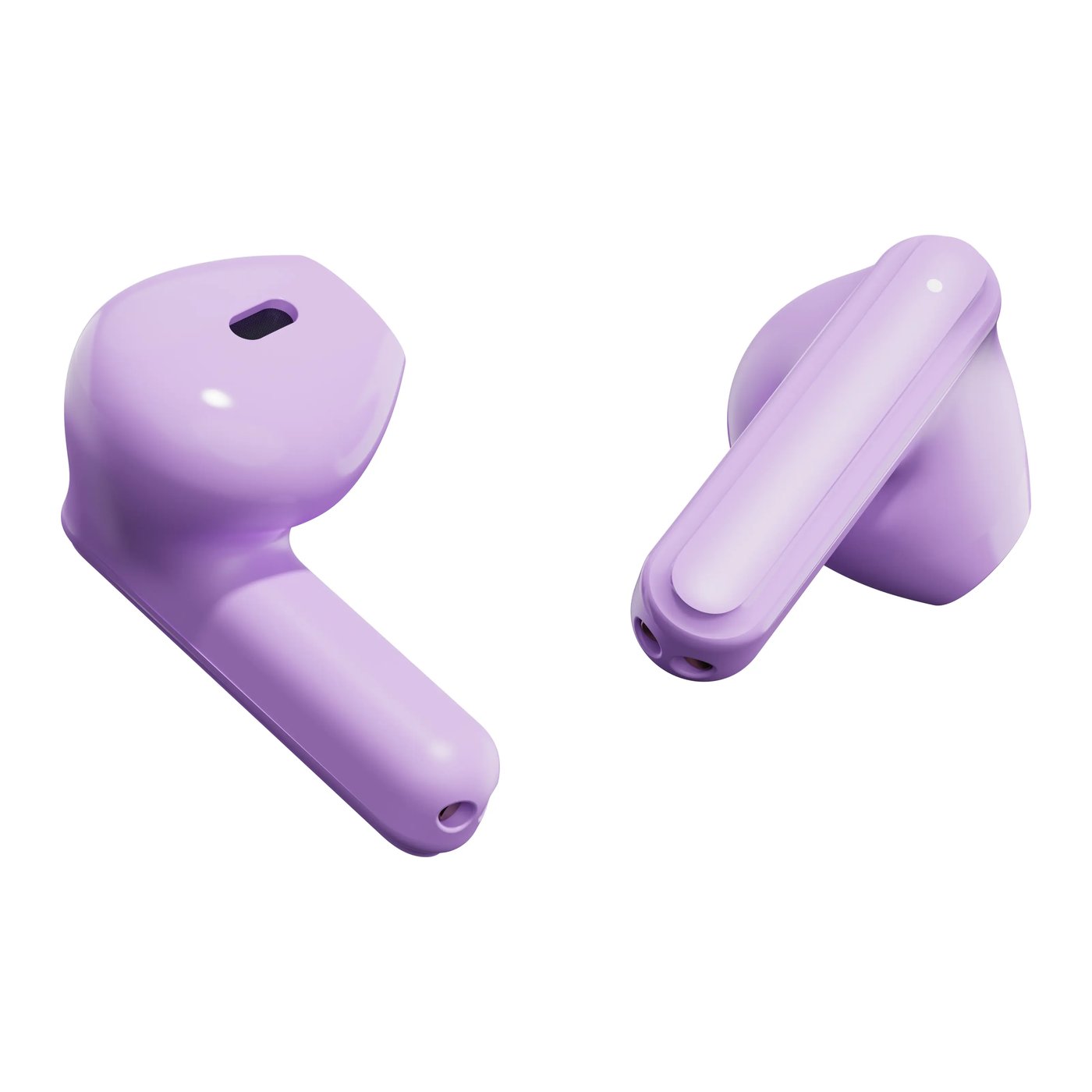 Nomadelic Solo 203 trådlösa in-ear-hörlurar Lila