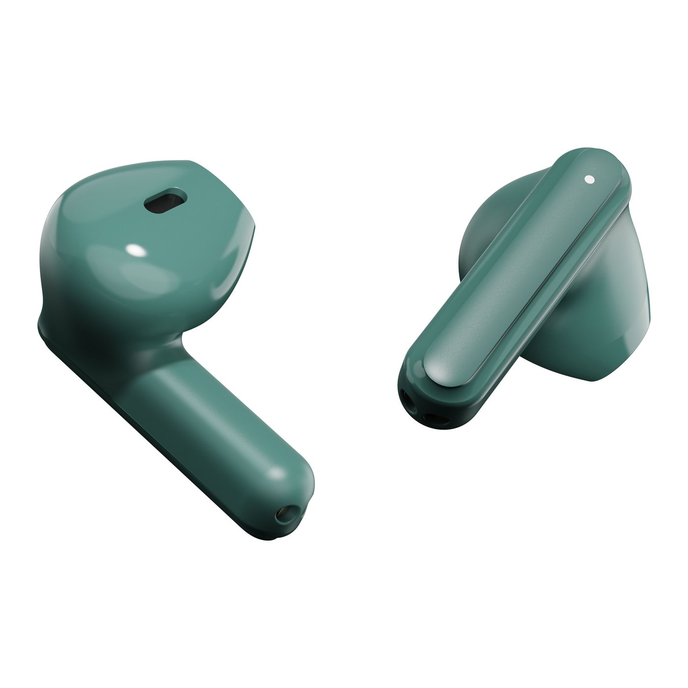 Nomadelic True Wireless-hörlurar Solo 203 Grön