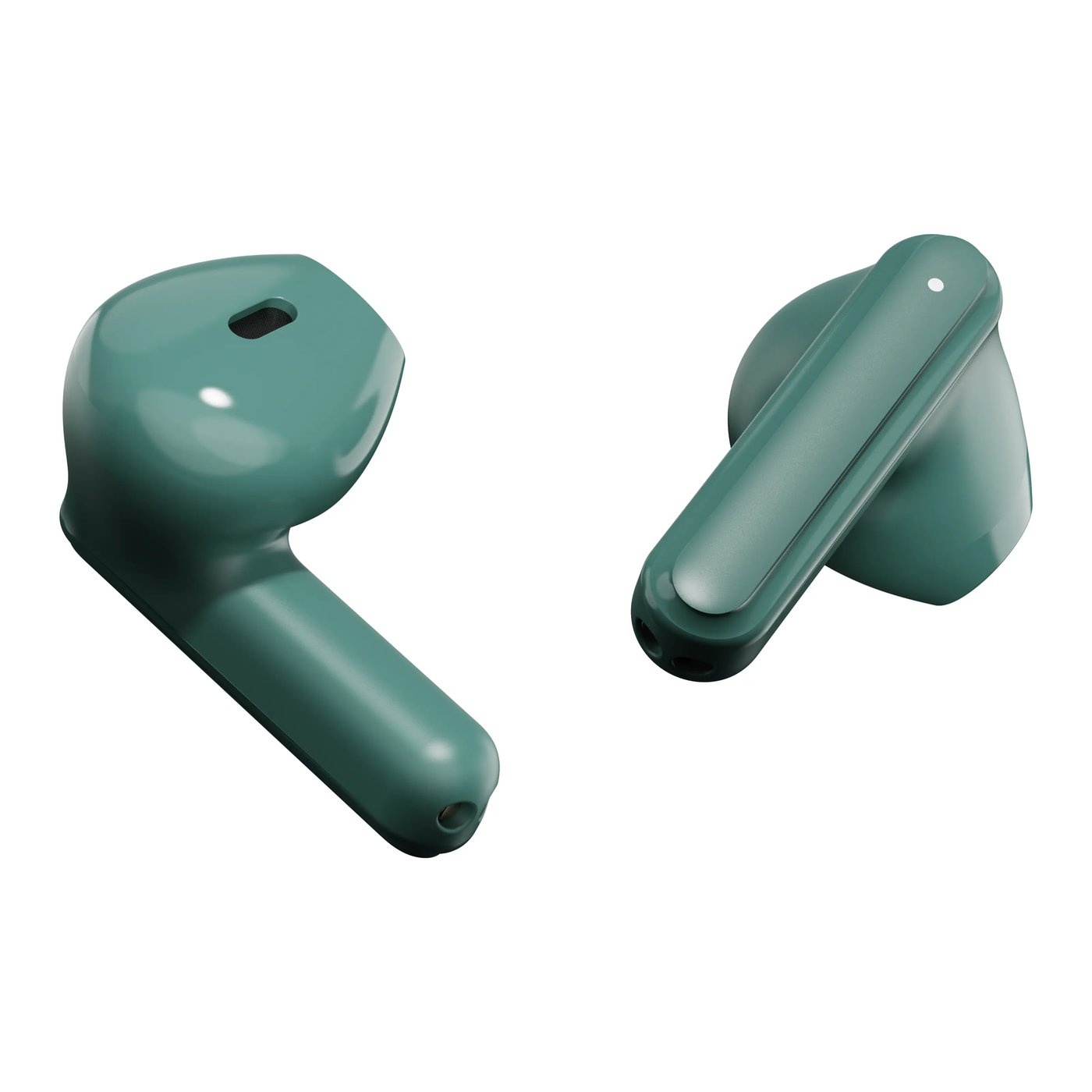 Nomadelic Solo 203 trådlösa in-ear-hörlurar Grön