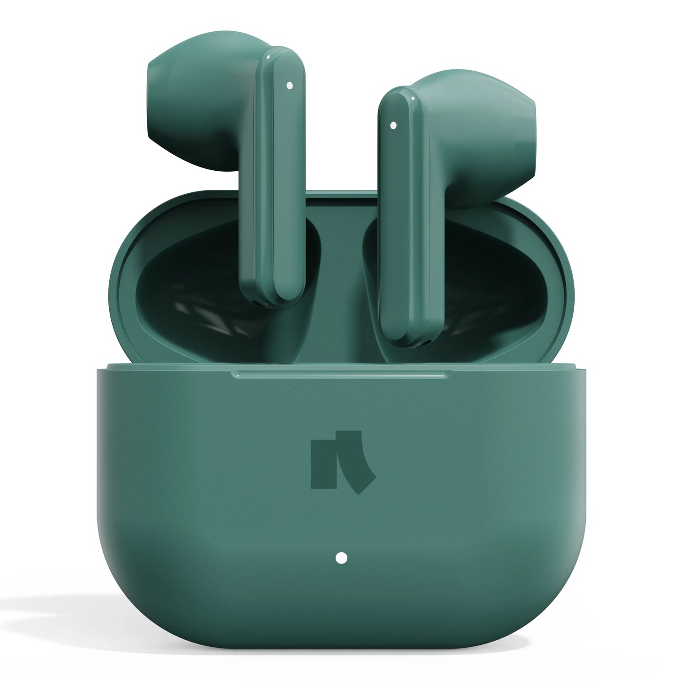 Nomadelic Solo 203 trådlösa in-ear-hörlurar Grön