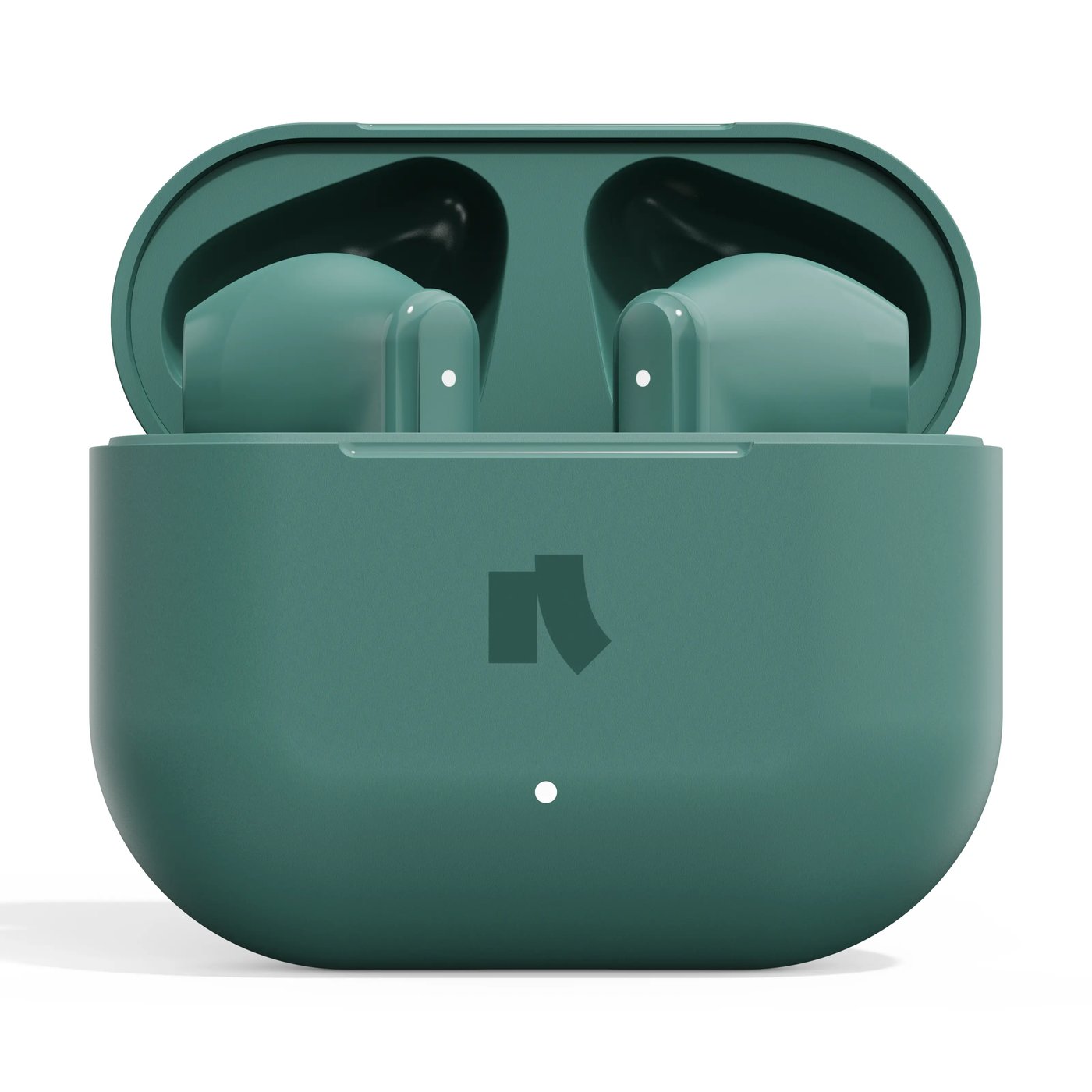 Nomadelic Solo 203 trådlösa in-ear-hörlurar Grön