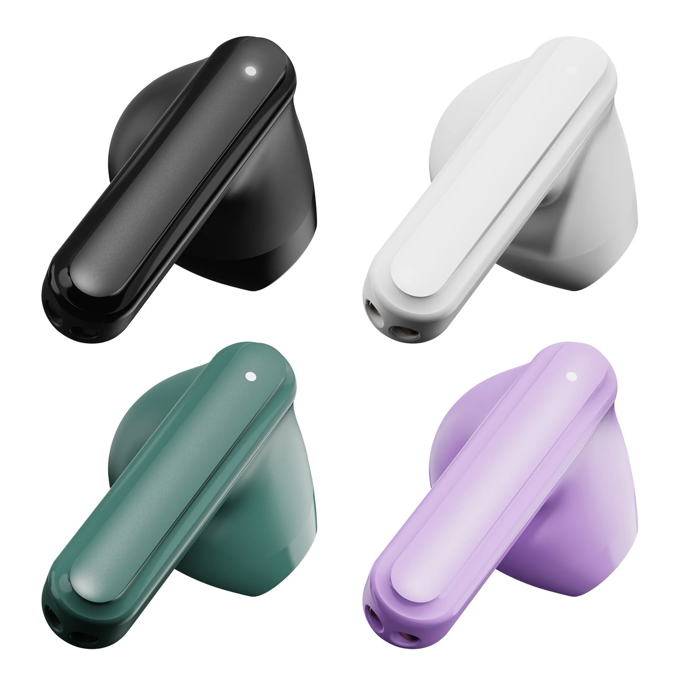 Nomadelic Solo 203 trådløse in-ear-hodetelefoner Svart