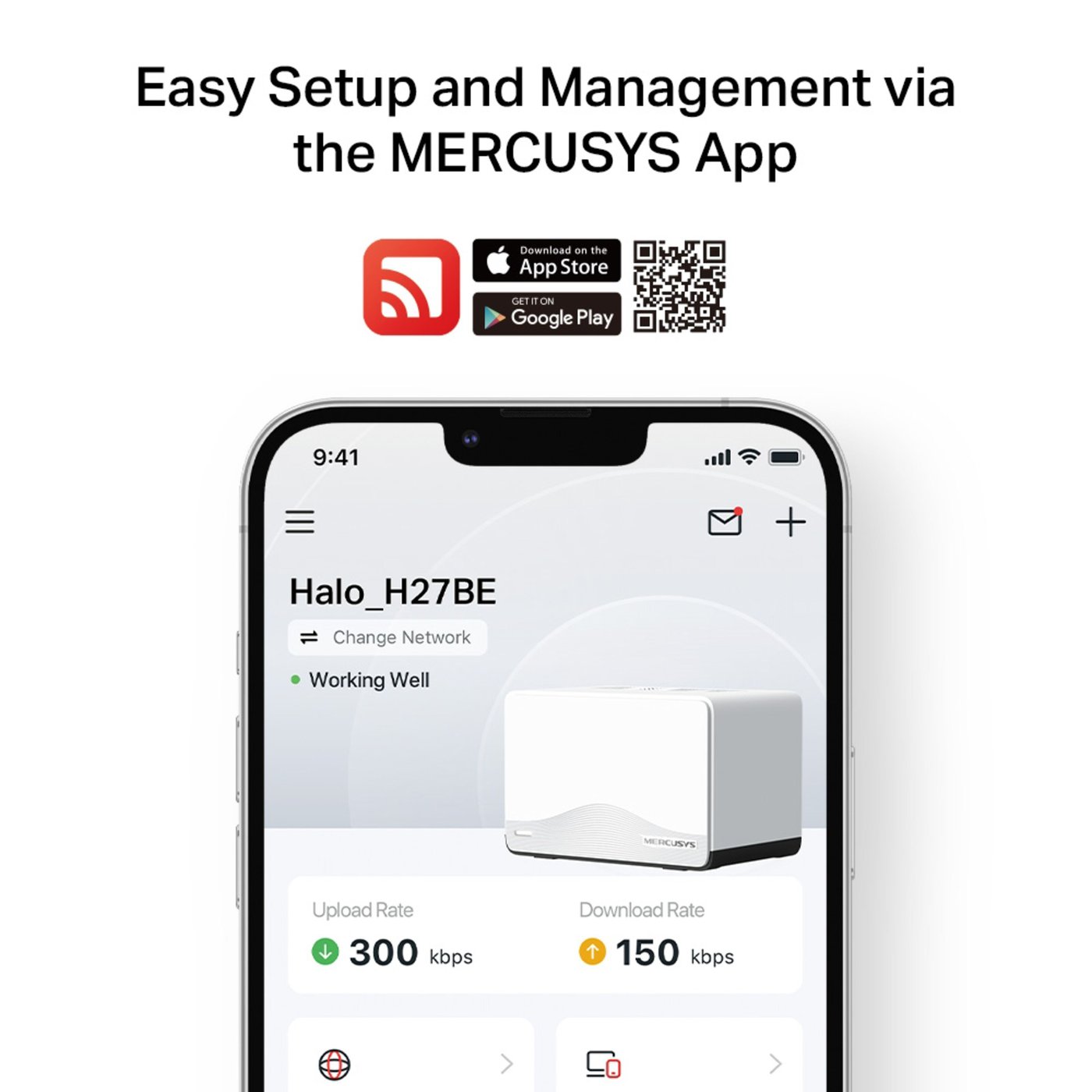 Mercusys Halo H27BE Mesh Wi-Fi 7 2-pack