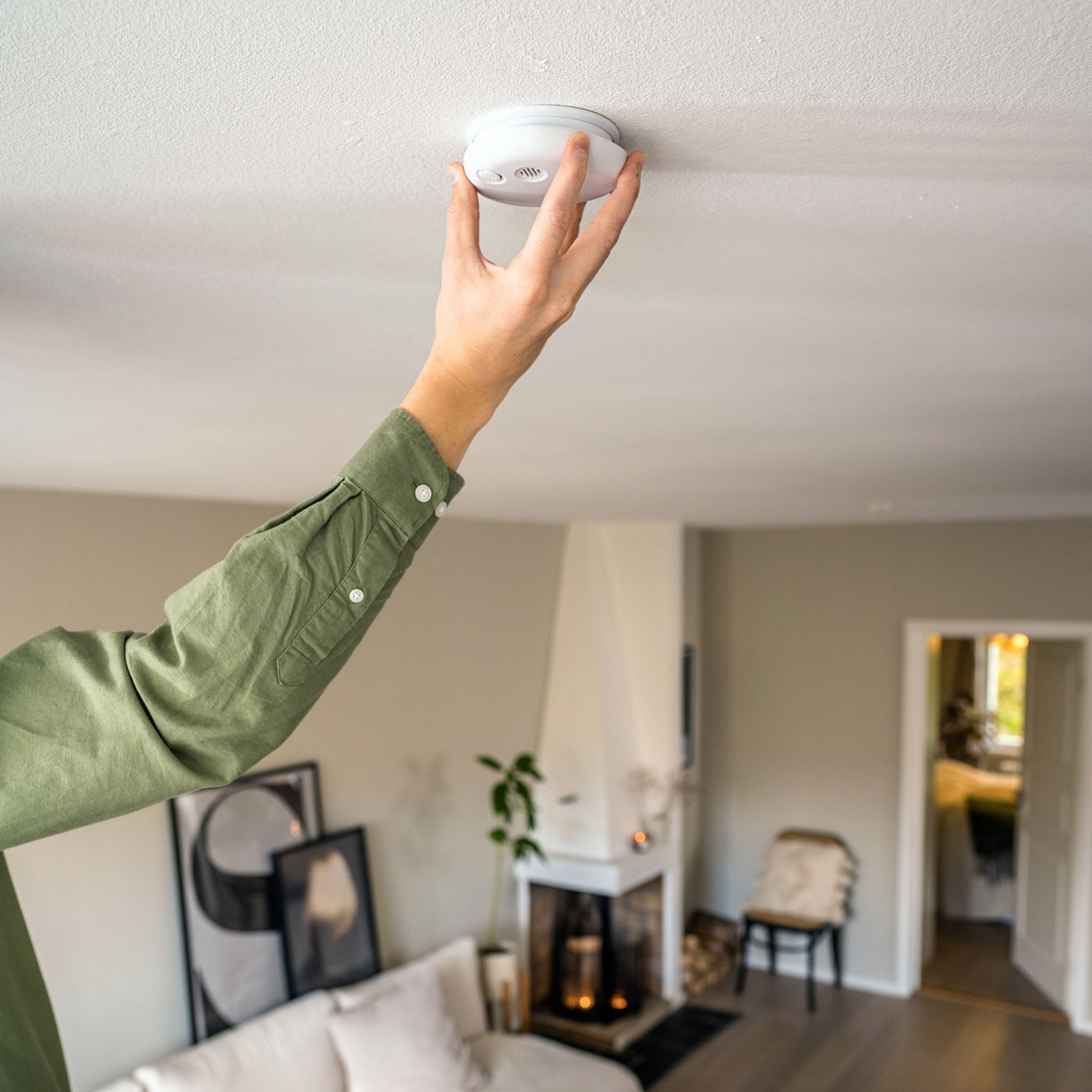 Housegard Pebble brandvarnare