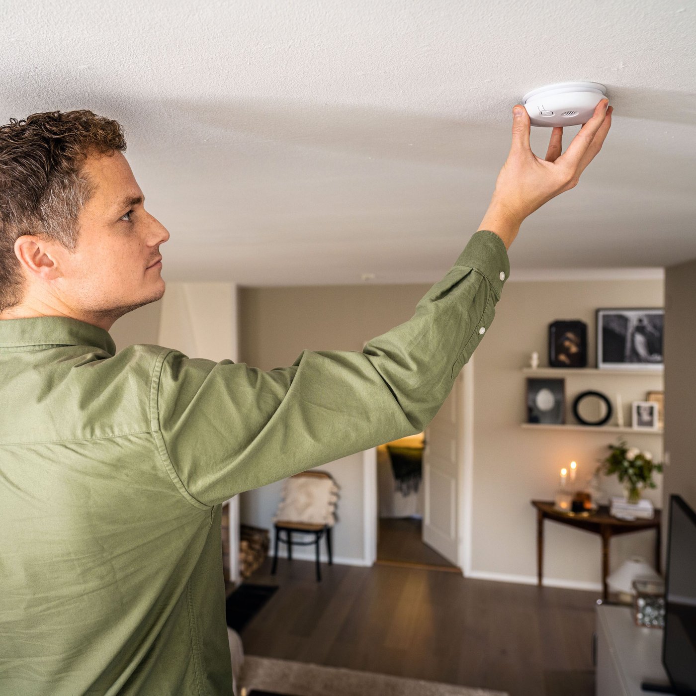 Housegard Pebble brandvarnare