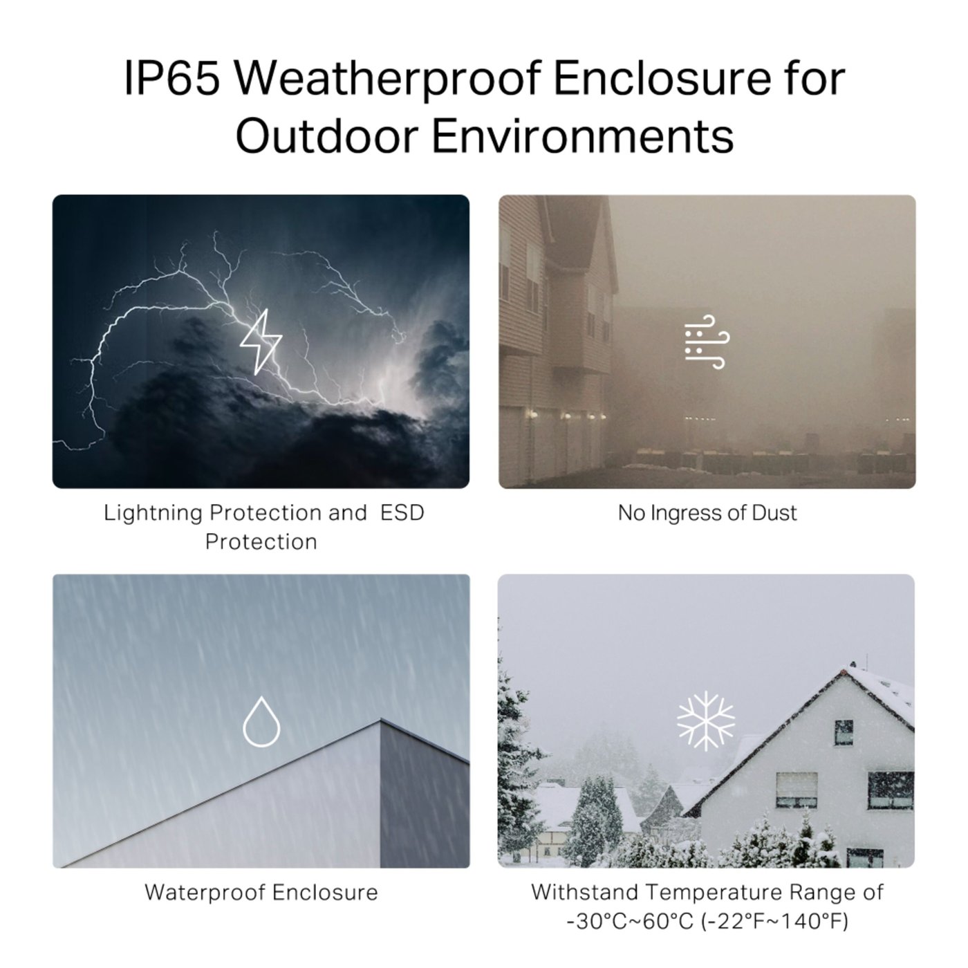 TP-link Deco BE25 Outdoor Mesh Wi-Fi 7-ruter BE3600