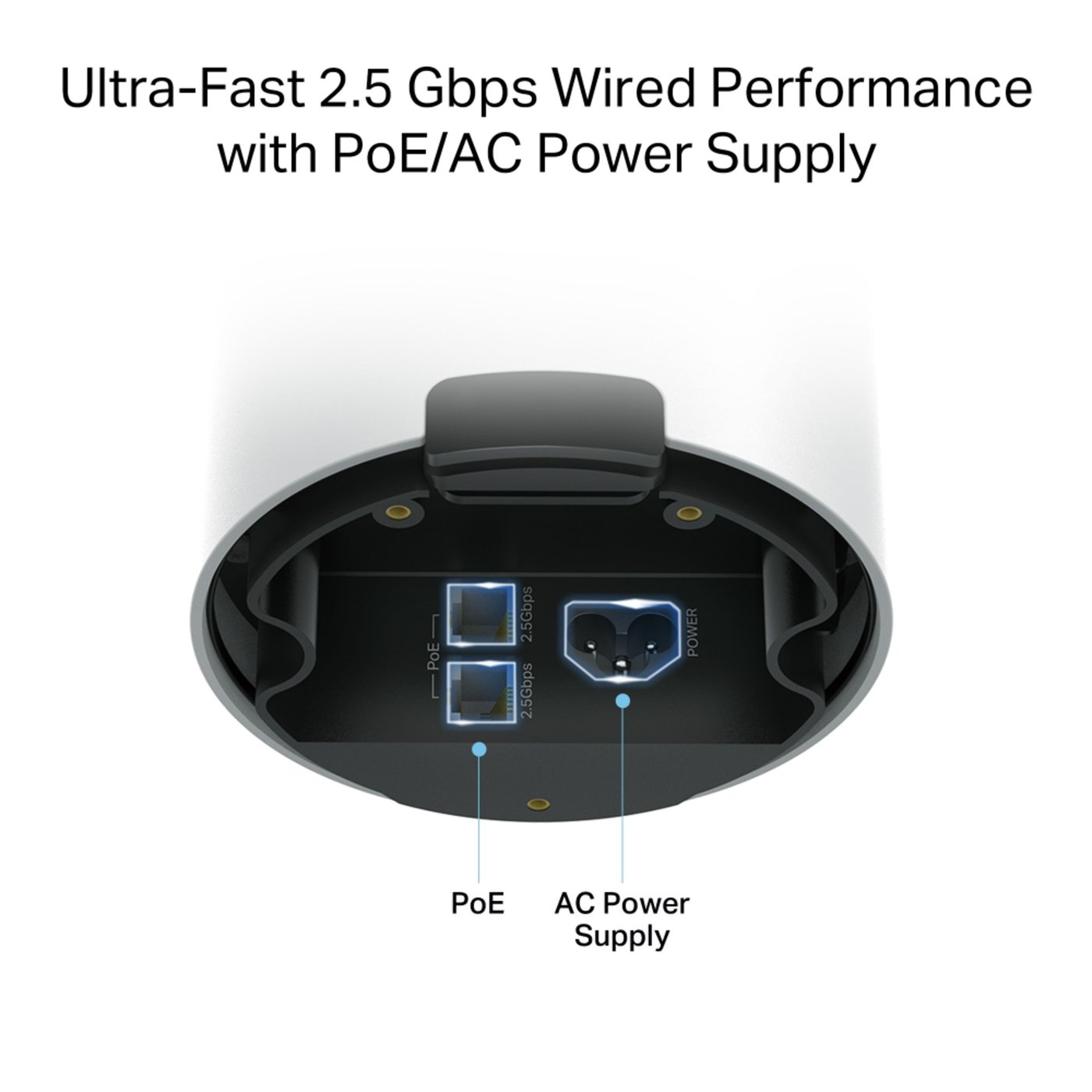 TP-link Deco BE25 Outdoor Mesh Wi-Fi 7-ruter BE3600