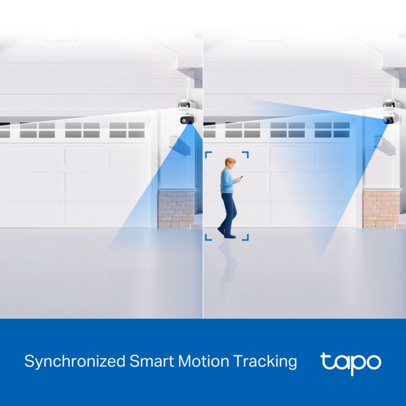 TP-link Tapo C246D Trådløst 2K QHD-overvåkingskamera