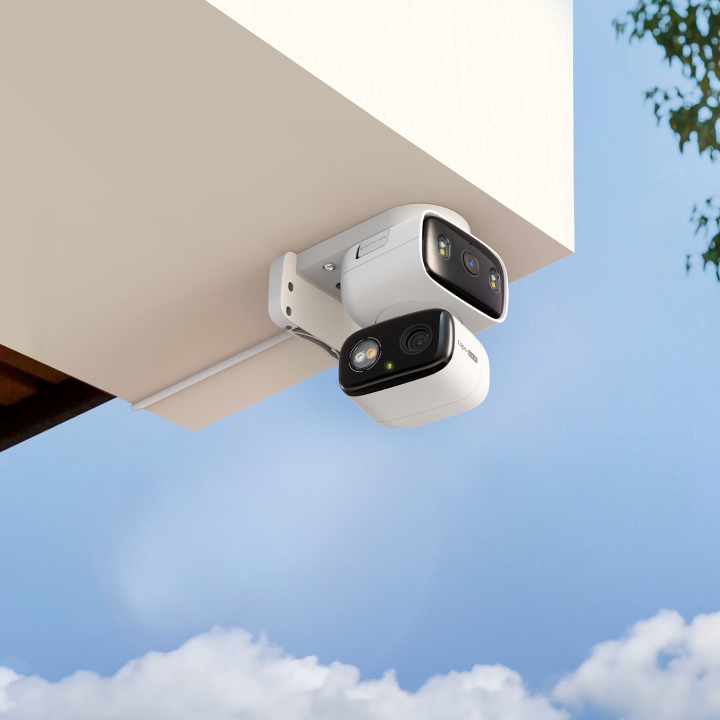 TP-link Tapo C246D Trådløst 2K QHD-overvåkingskamera