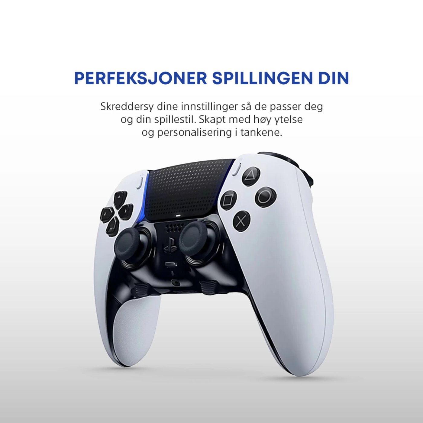 Sony DualSense Edge Håndkontroller