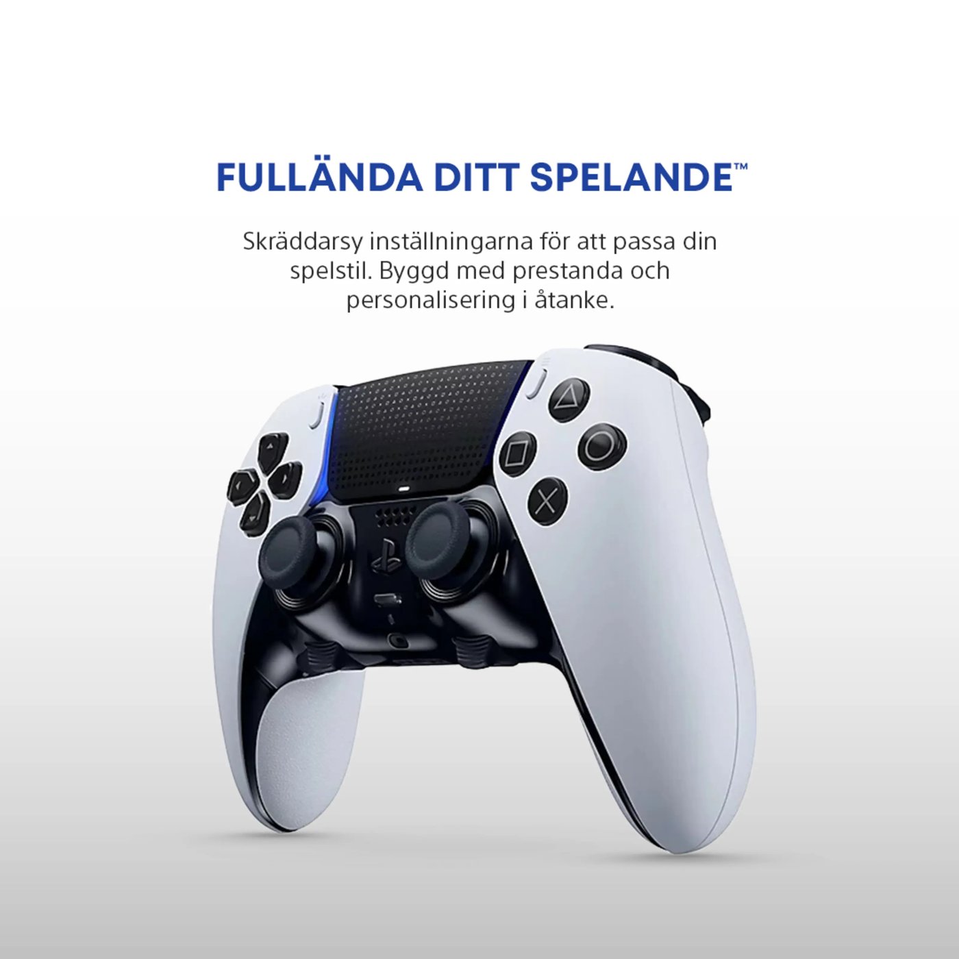 Sony DualSense Edge handkontroll