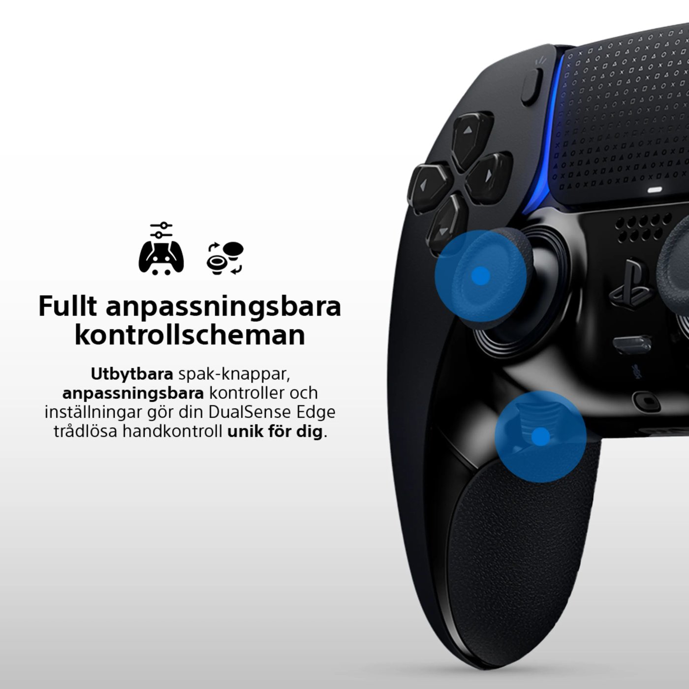 Sony DualSense Edge handkontroll