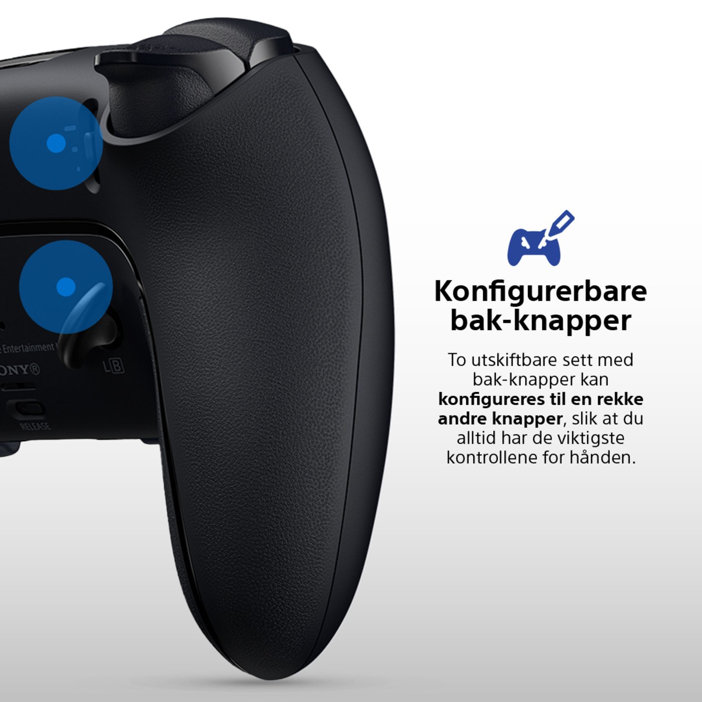 Sony DualSense Edge Håndkontroller