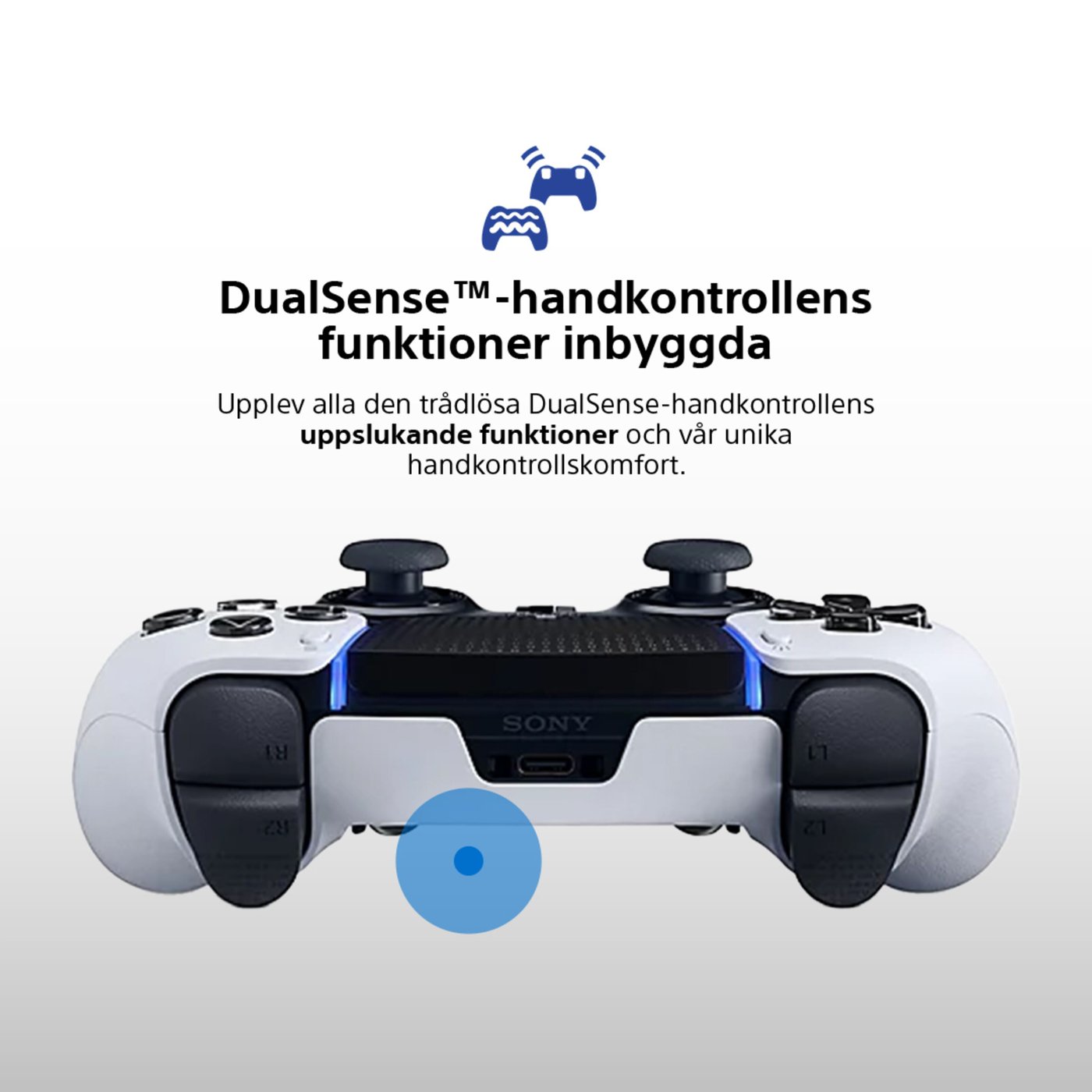 Sony DualSense Edge handkontroll