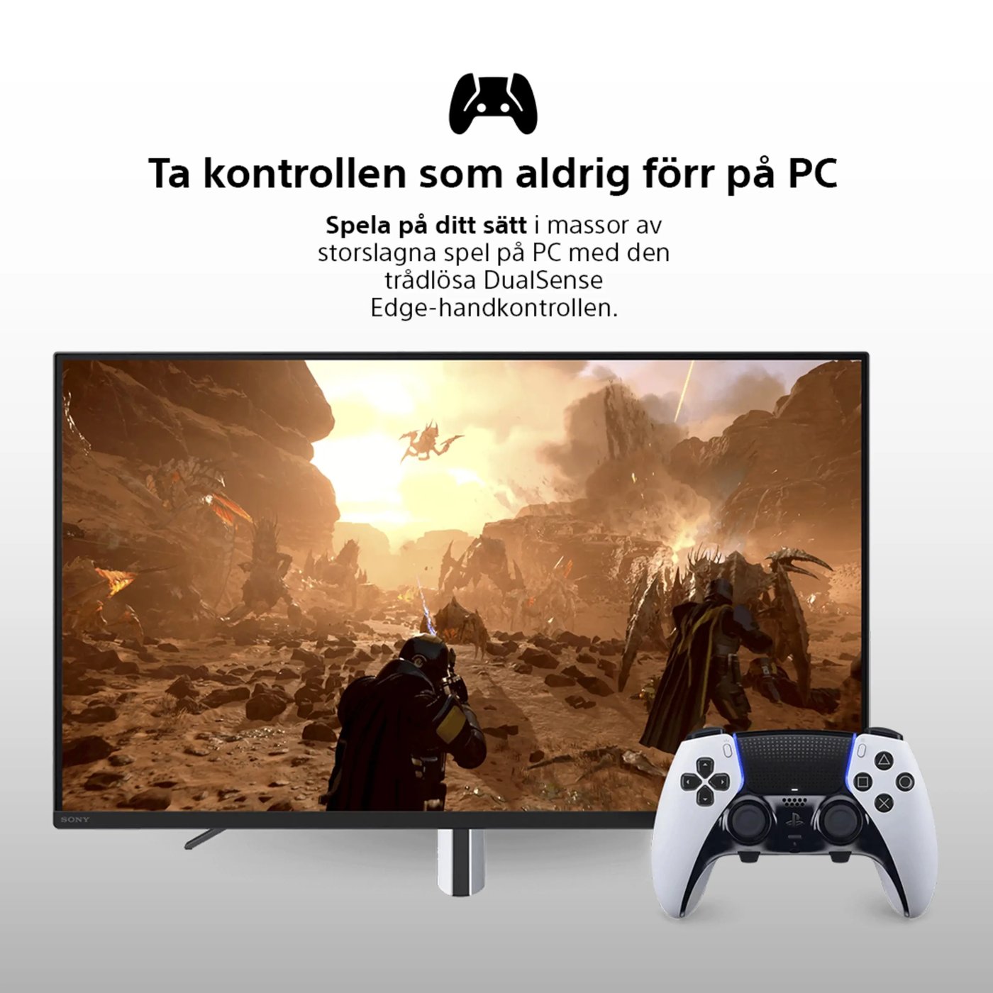 Sony DualSense Edge handkontroll