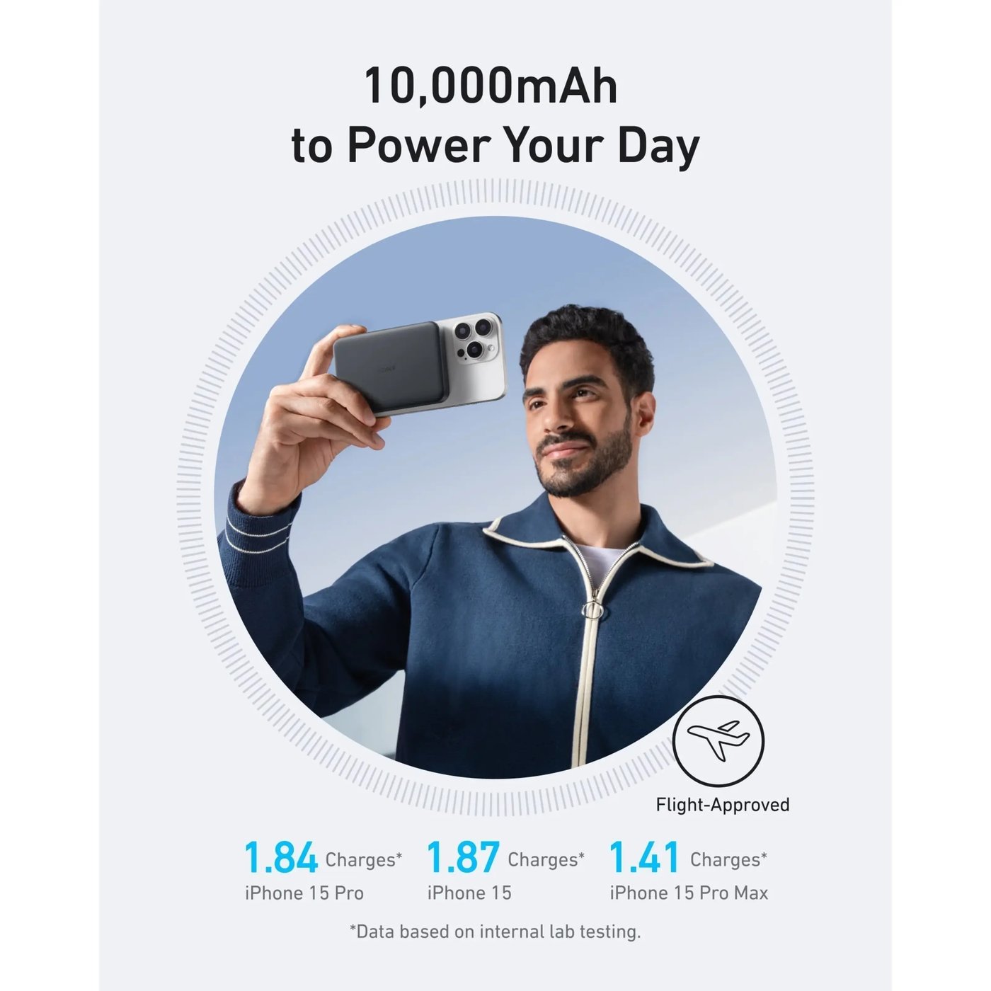 Anker MagGo Powerbank Slim 10000mah Qi2