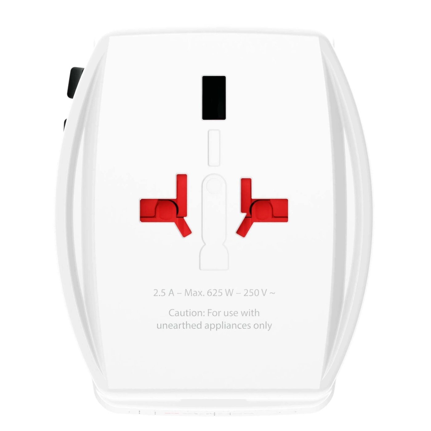 Skross Ojordad reseadapter Universal med USB PD 65W
