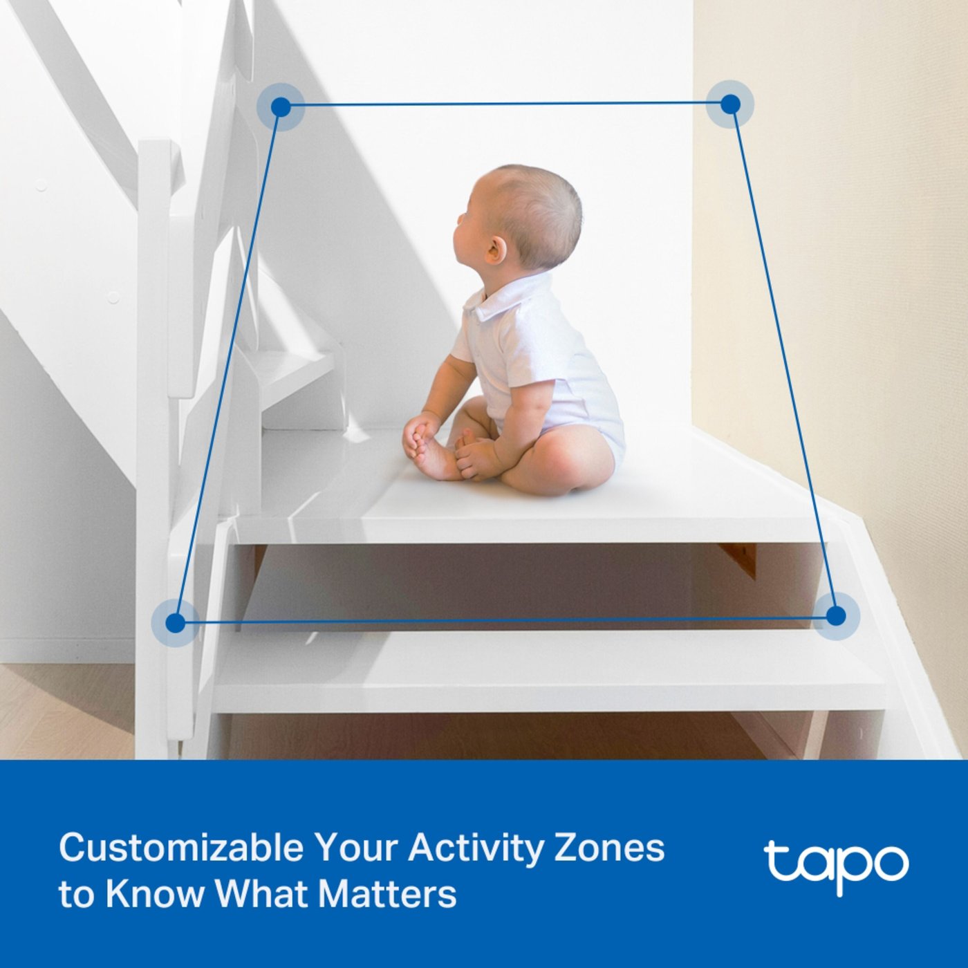 TP-link Tapo C216 trådløst overvåkingskamera