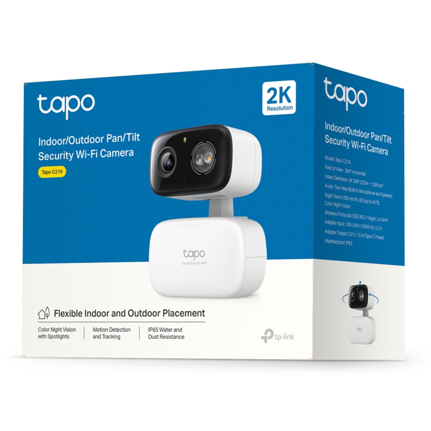 TP-link Tapo C216 trådløst overvåkingskamera
