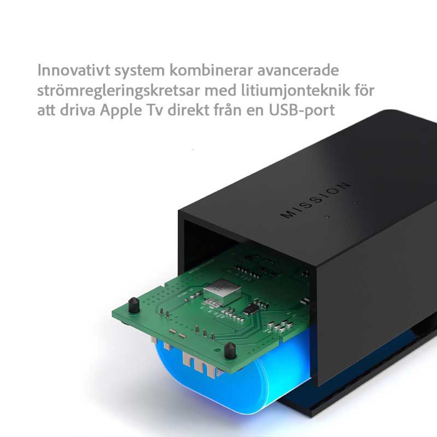Apple TV Strömadapter USB