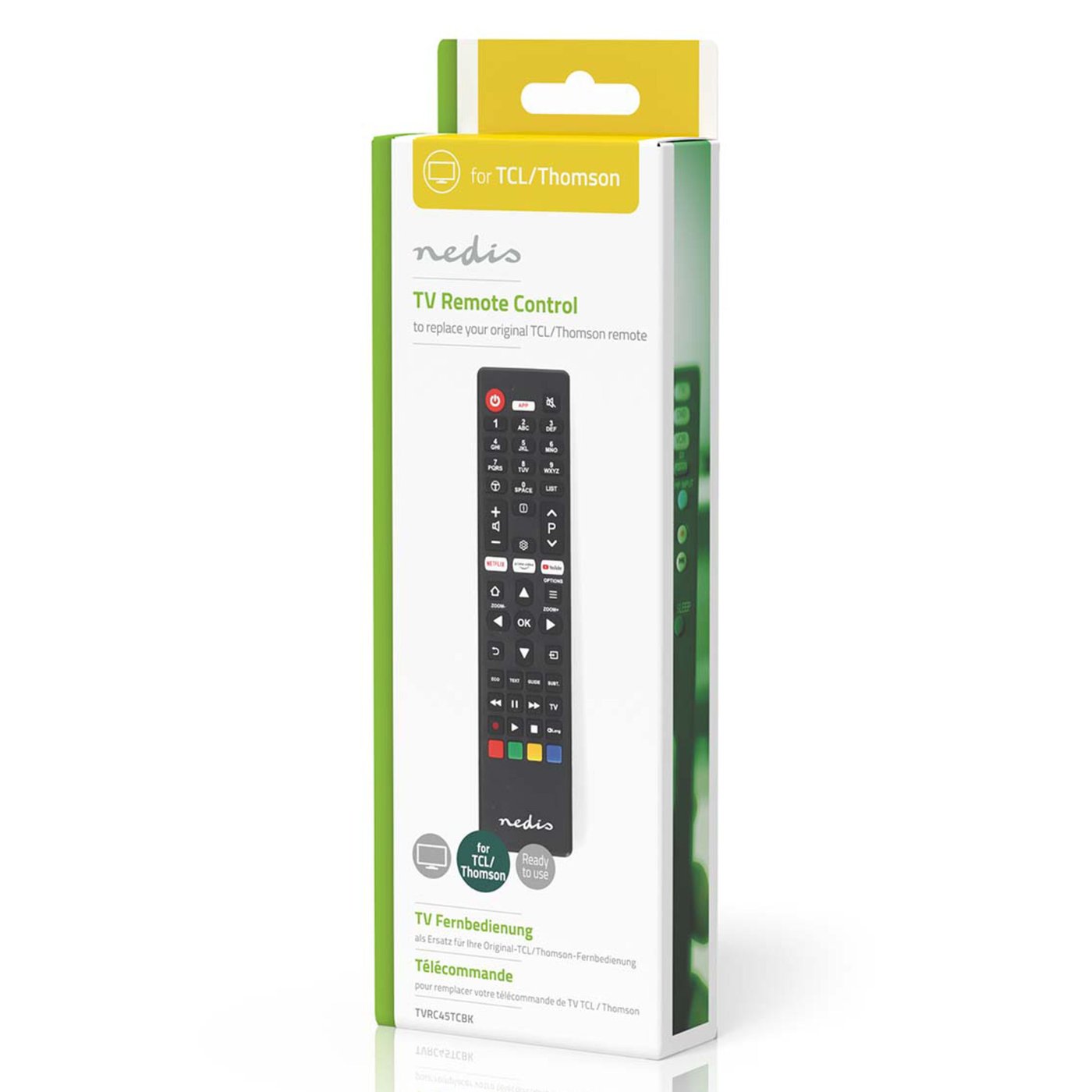 Nedis Fjärrkontroll för Thomson/TCL-TV