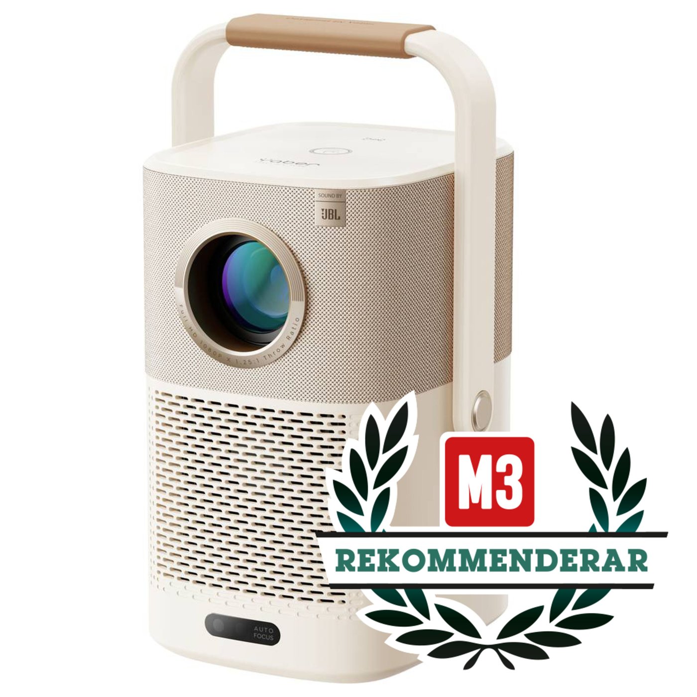 Yaber T2 Plus Bärbar 
Full HD-projektor