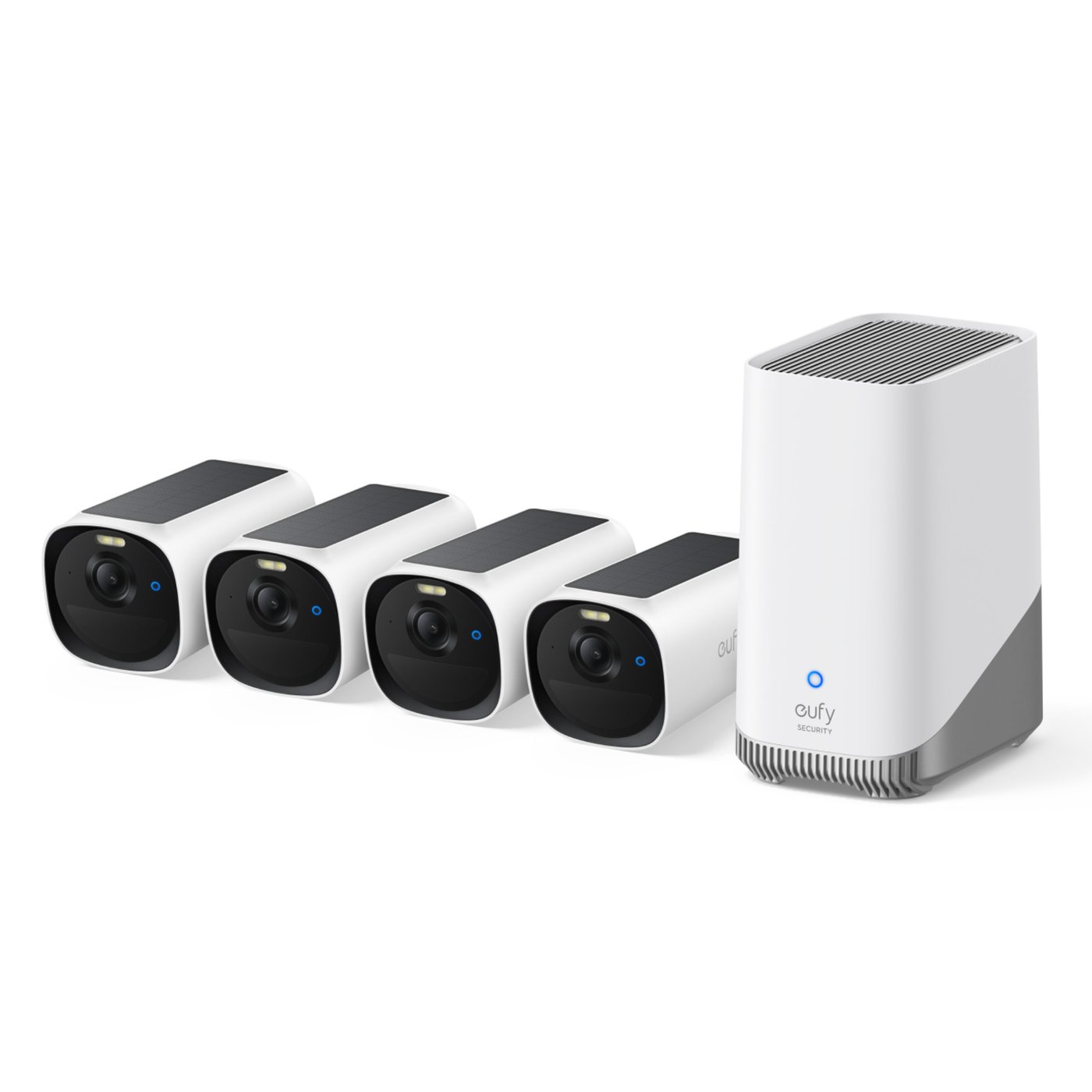 Eufy EufyCam E40 4-kamera kit med HomeBase S380