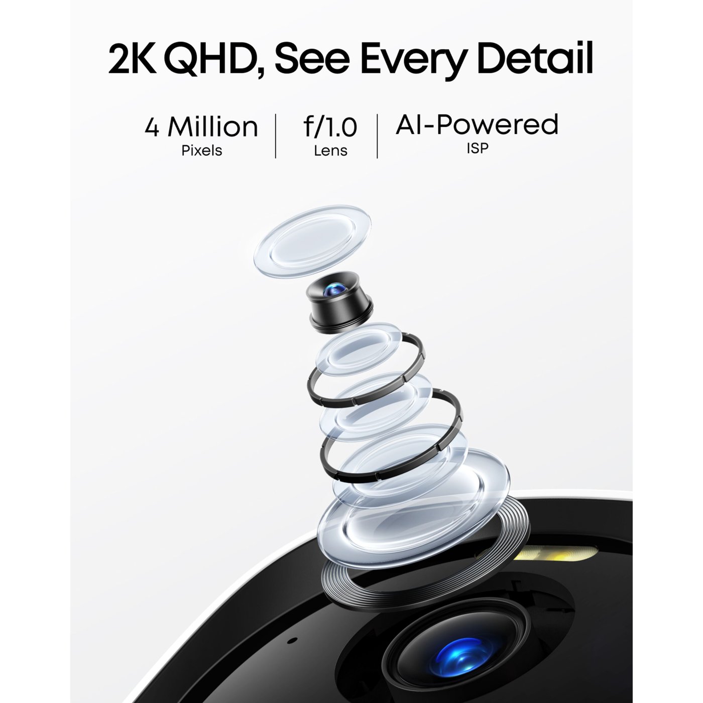 Eufy EufyCam E40 4-kamera kit med HomeBase S380