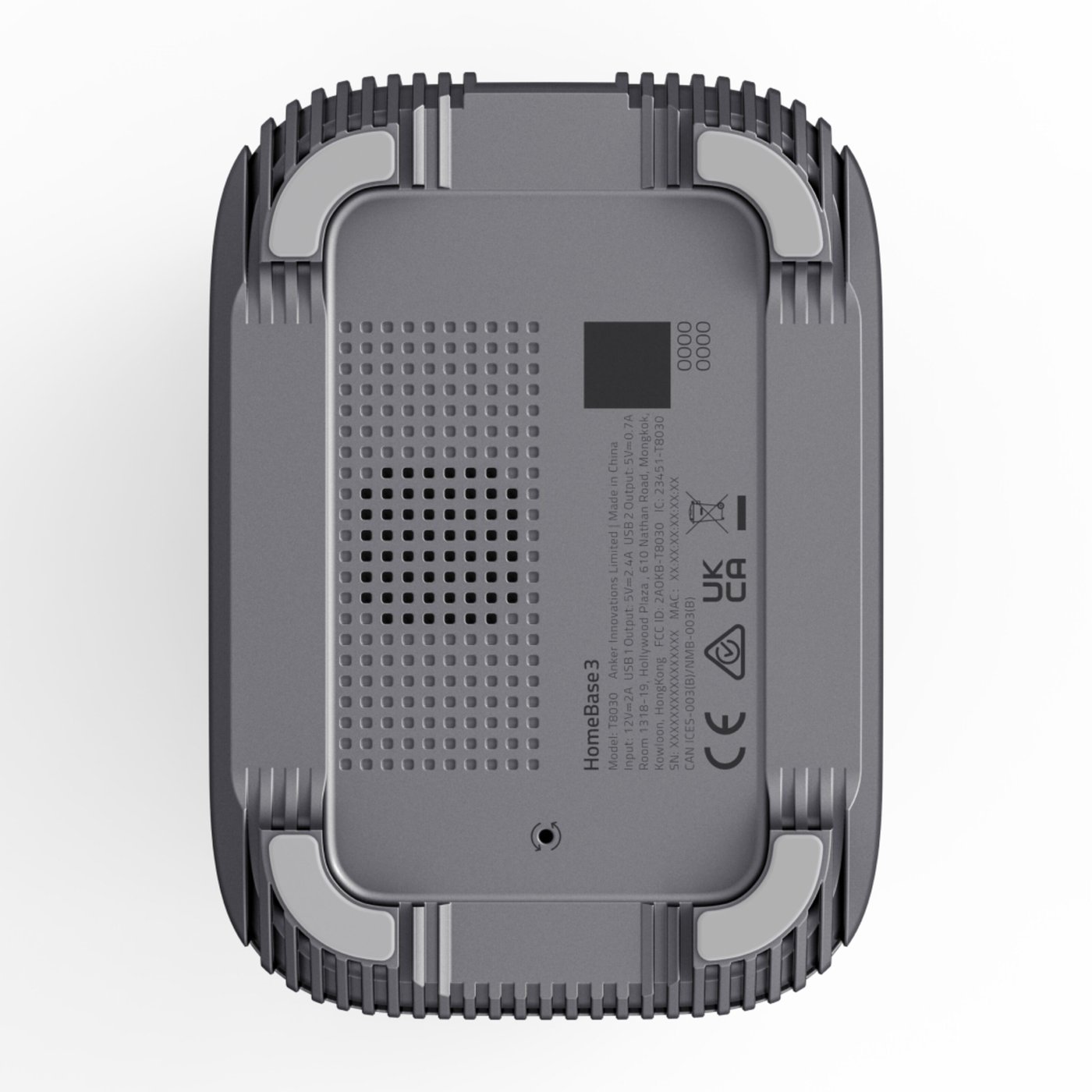 Eufy EufyCam E40 4-kamera kit med HomeBase S380